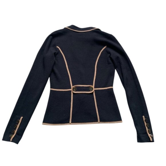 Cache  Soft Knit Blazer Jacket – Stretchy Fit – XS/S - Picture 7 of 9